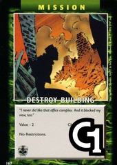 Destroy Building